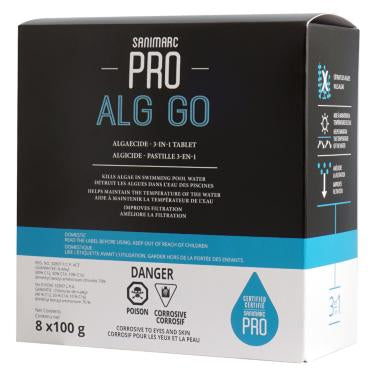 3080065 80  SANIMARC PRO ALG GO (8 X 100 G)